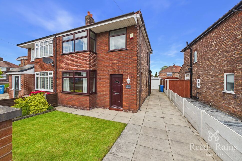 Main image of 3 bedroom Semi Detached House for sale, Claremont Drive, Widnes, Cheshire, WA8