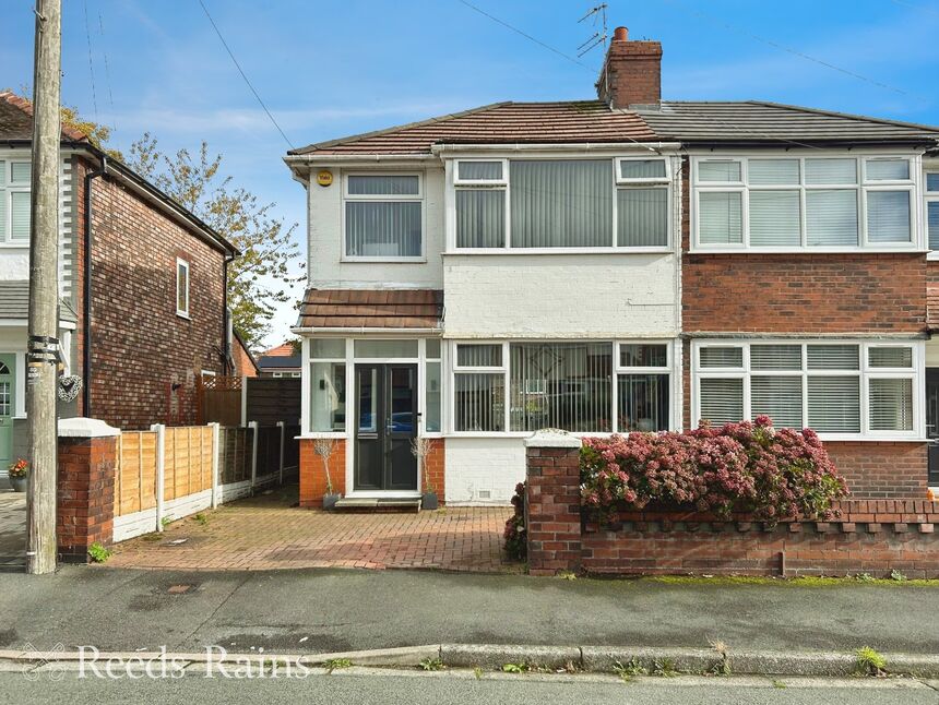 Main image of 3 bedroom Semi Detached House for sale, St. Annes Road, Widnes, Cheshire, WA8