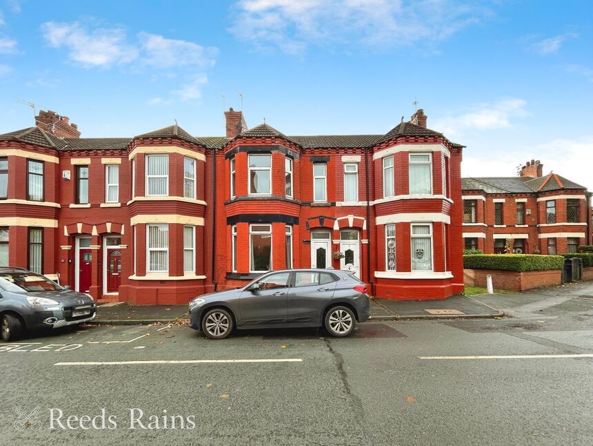 Main image of 3 bedroom Mid Terrace House for sale, Appleton Road, Widnes, Cheshire, WA8