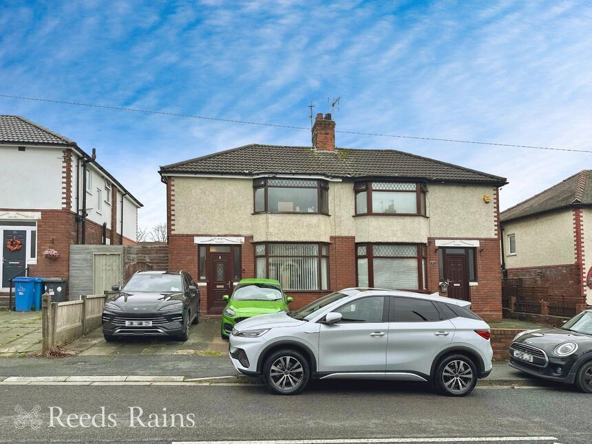 Main image of 3 bedroom Semi Detached House for sale, Latham Avenue, Runcorn, Cheshire, WA7