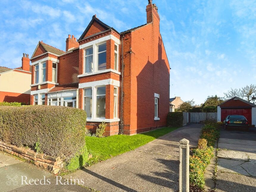 Main image of 3 bedroom Semi Detached House for sale, Birchfield Road, Widnes, Cheshire, WA8