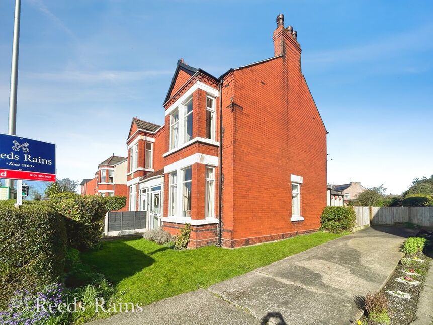 Main image of 3 bedroom Semi Detached House for sale, Birchfield Road, Widnes, Cheshire, WA8