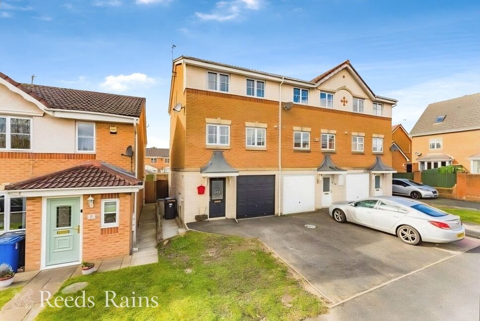 Main image of 3 bedroom  House for sale, Rushmore Drive, Widnes, Cheshire, WA8