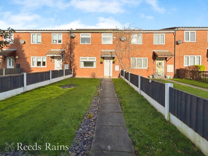 Main image of 3 bedroom Mid Terrace House for sale, Parbold Court, Widnes, Cheshire, WA8