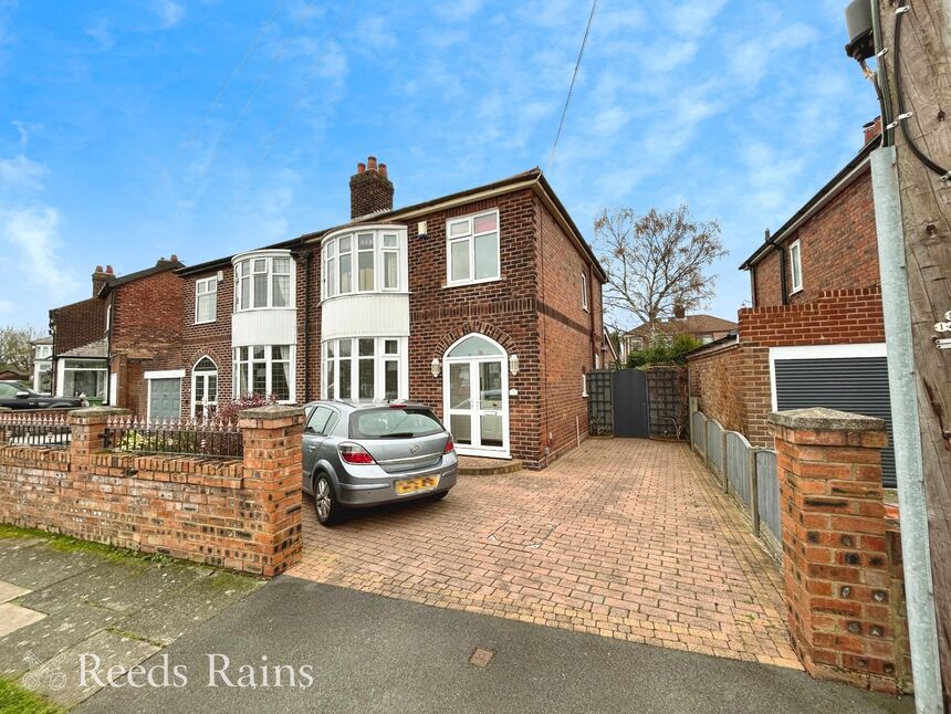 Main image of 3 bedroom Semi Detached House for sale, Beaconsfield Crescent, Widnes, Cheshire, WA8