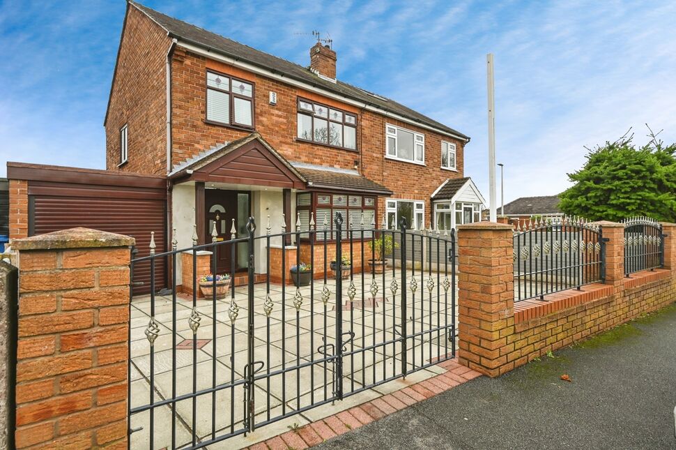 Main image of 3 bedroom Semi Detached House for sale, Ash Lane, Widnes, Cheshire, WA8