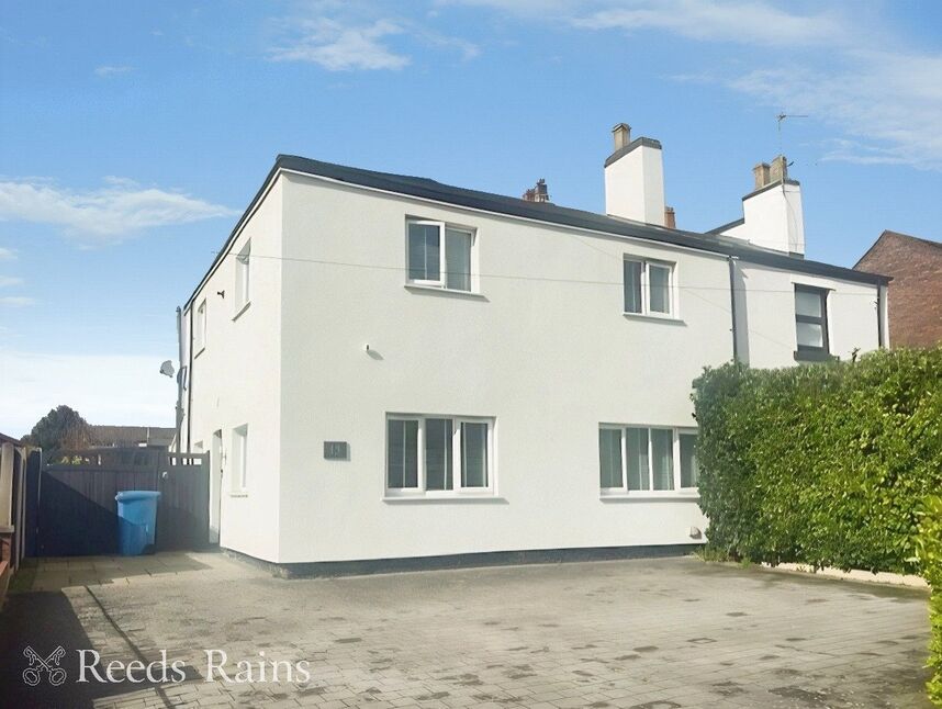 Main image of 3 bedroom Semi Detached House for sale, Barrows Green Lane, Widnes, Cheshire, WA8