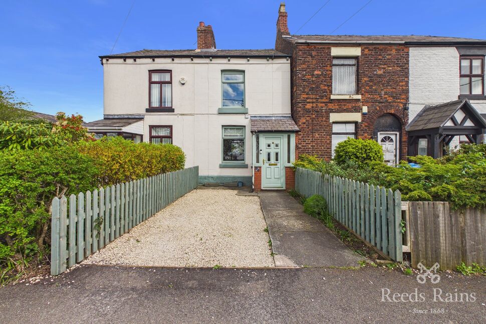 Main image of 2 bedroom Mid Terrace House for sale, Chapel Lane, Cronton, Merseyside, WA8