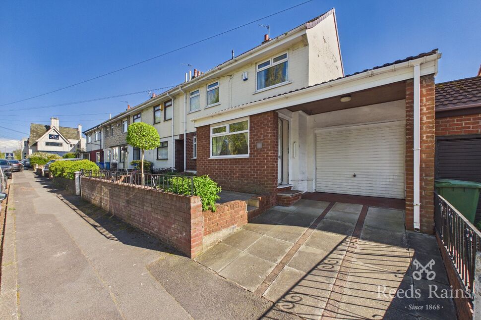 Main image of 3 bedroom End Terrace House for sale, Liverpool Road, Widnes, Cheshire, WA8