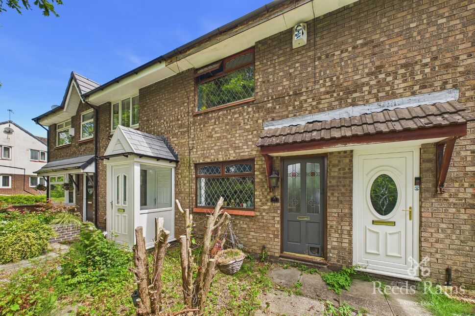Main image of 2 bedroom Mid Terrace House for sale, Somerford Walk, Widnes, Cheshire, WA8