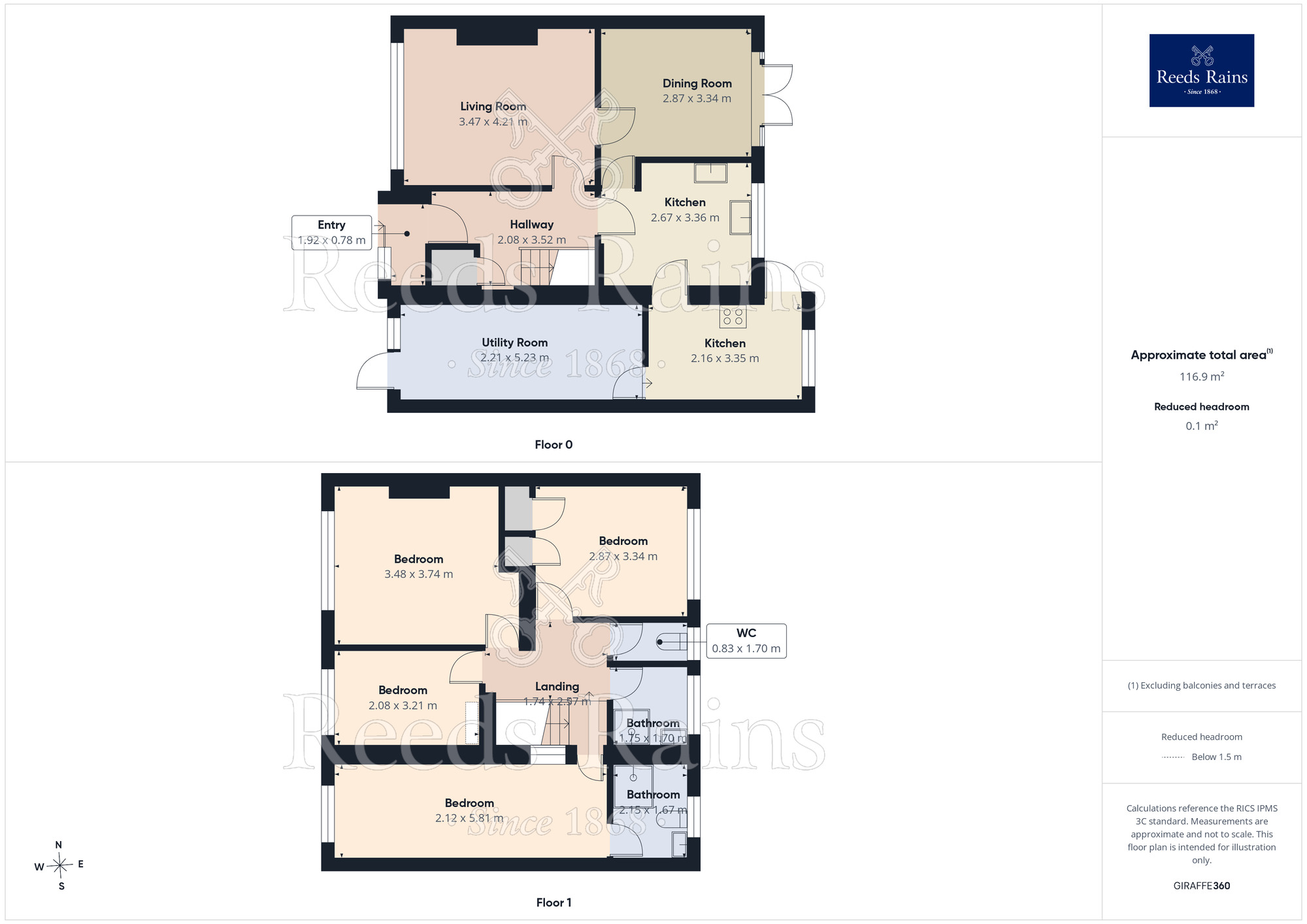 Floorplan of 4 bedroom Semi Detached House for sale, Smithy Lane, Merseyside, WA8