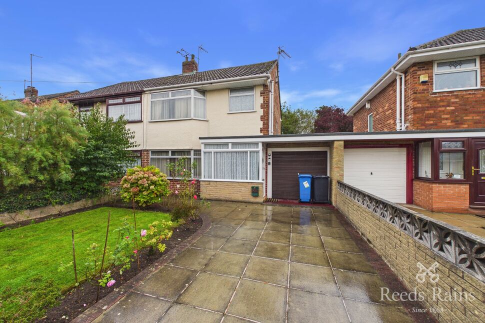 Main image of 3 bedroom Semi Detached House for sale, Ash Lane, Widnes, Cheshire, WA8