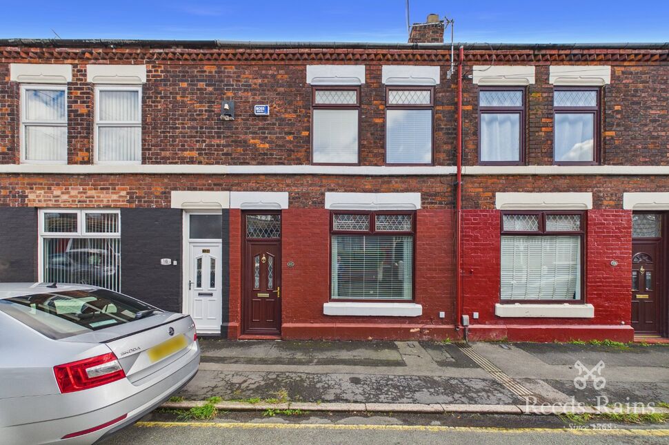 Main image of 2 bedroom Mid Terrace House for sale, Chester Street, Widnes, Halton, WA8