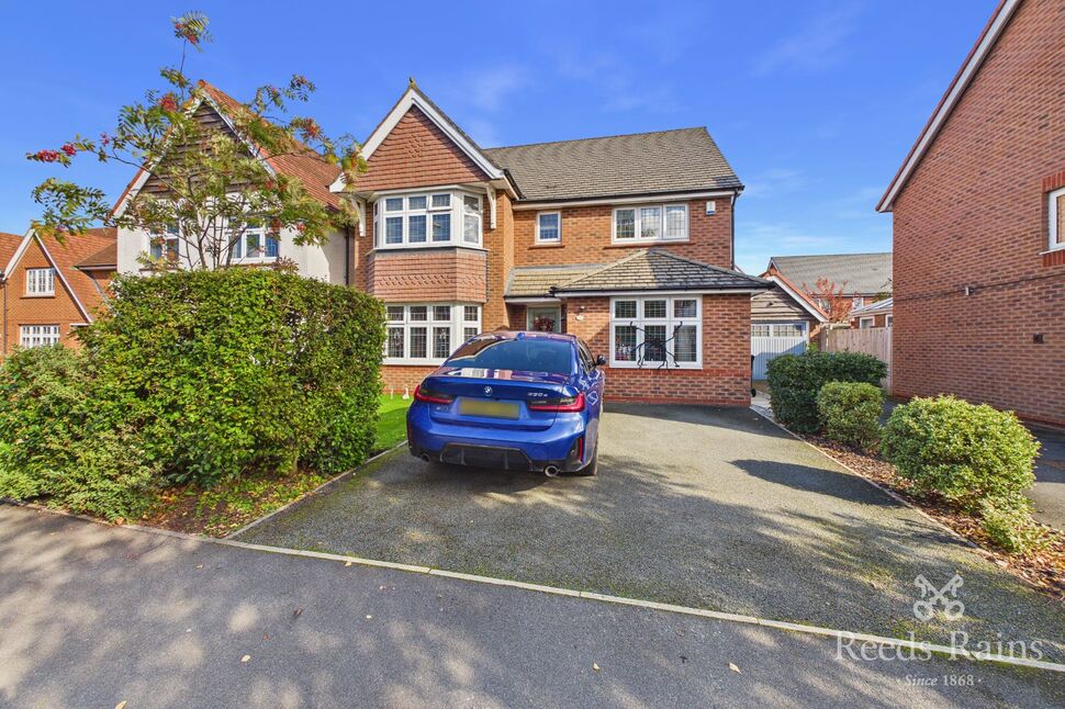 Main image of 4 bedroom Detached House for sale, Dorothea Crescent, Widnes, Cheshire, WA8