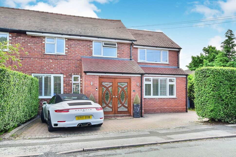 Main image of 4 bedroom Semi Detached House for sale, Oakfield Road, Cheshire, SK9