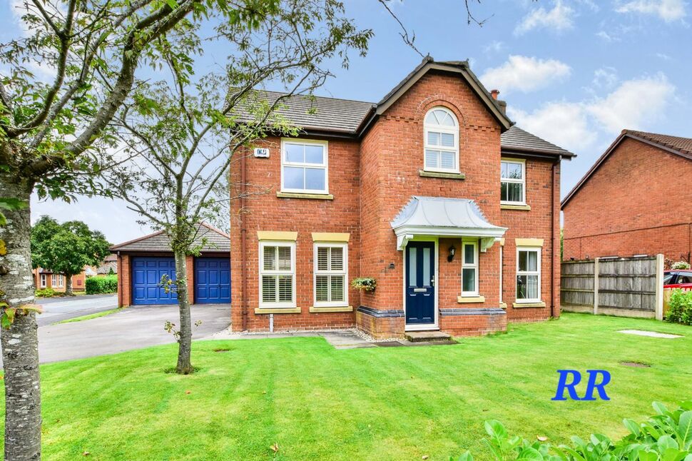 Main image of 4 bedroom Detached House for sale, Leaside Way, Cheshire, SK9