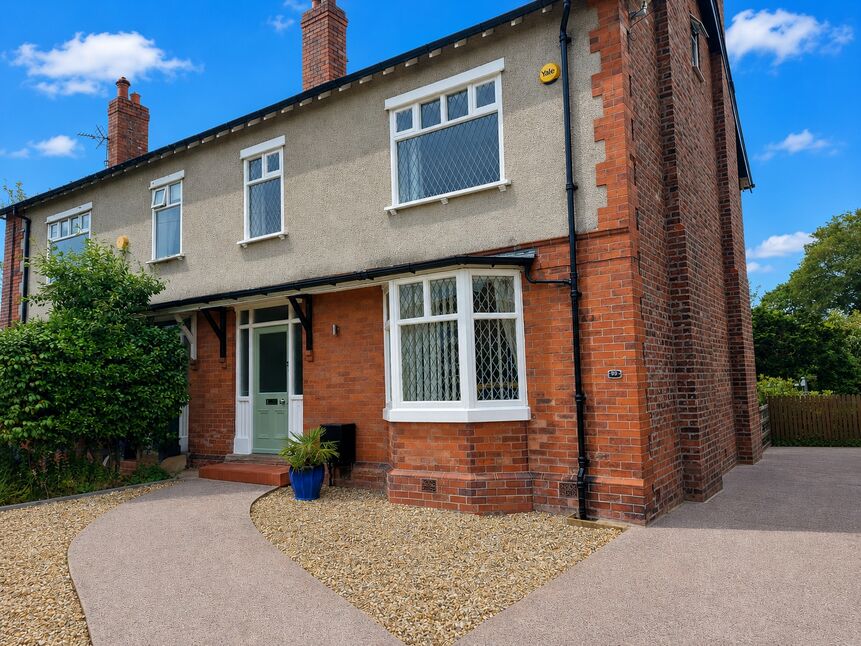 Main image of 3 bedroom Semi Detached House for sale, Moor Lane, Cheshire, SK9