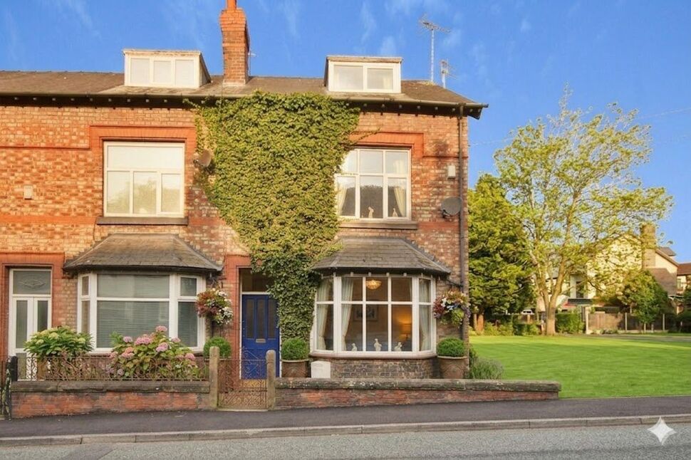 Main image of 3 bedroom End Terrace House for sale, Manchester Road, Cheshire, SK9