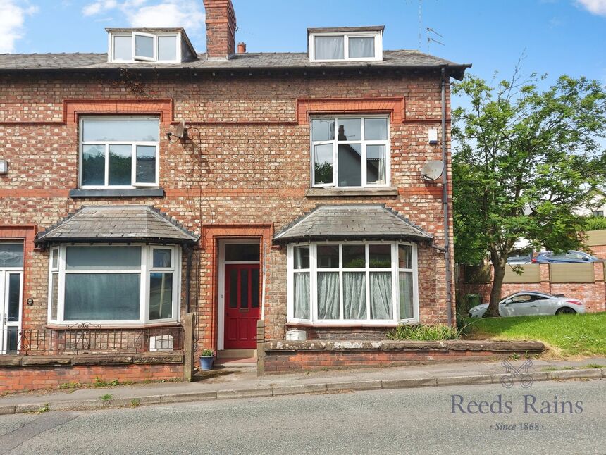 Main image of 3 bedroom End Terrace House for sale, Manchester Road, Cheshire, SK9