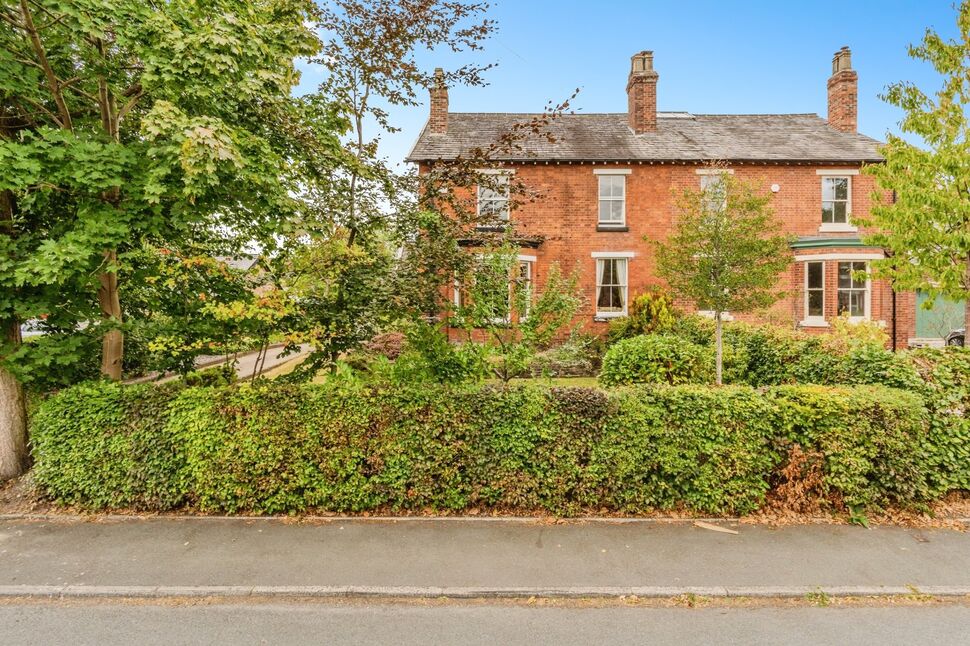 Main image of 4 bedroom Semi Detached House for sale, Nursery Lane, Wilmslow, Cheshire, SK9