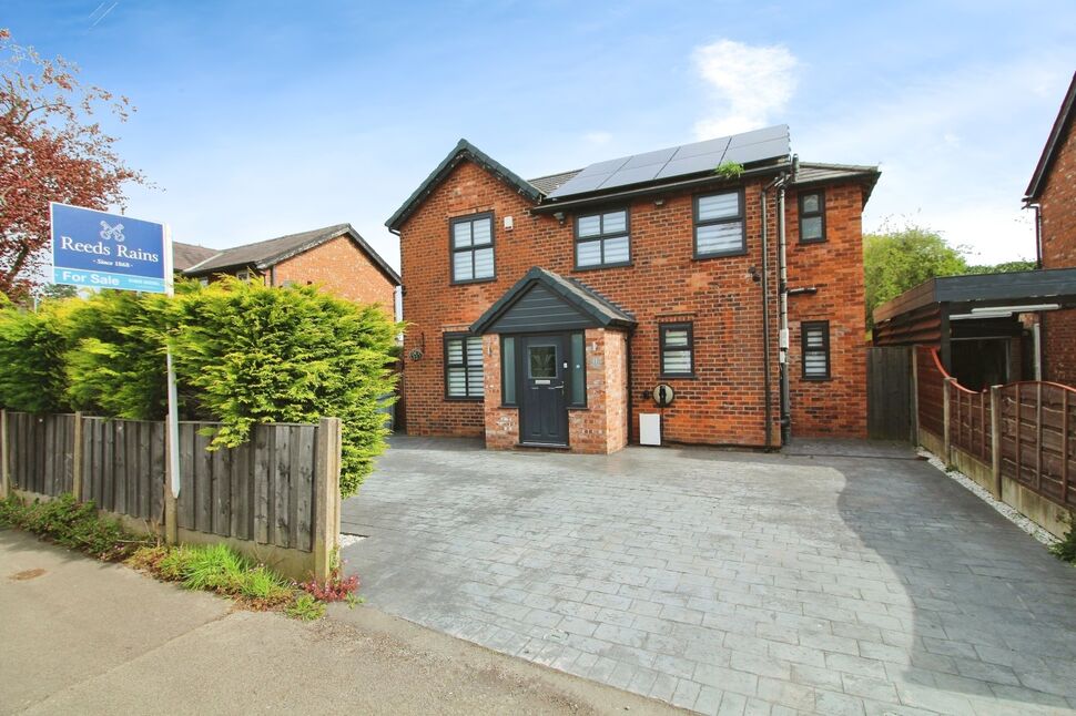 4 bedroom Detached House for sale, Dean Row Road, Wilmslow, SK9 £625,000