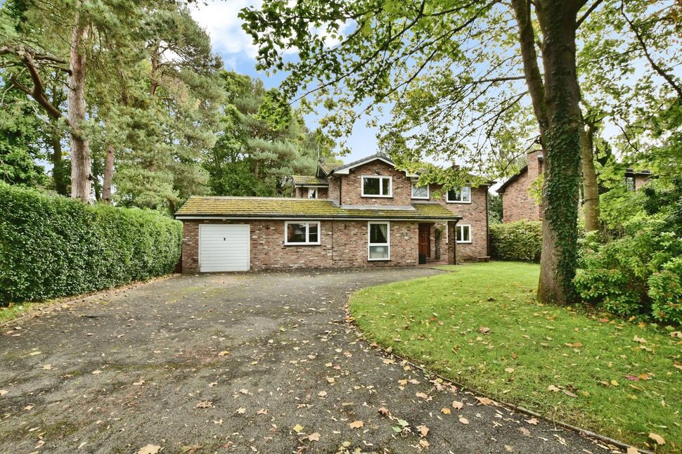 Main image of 4 bedroom Detached House for sale, Overhill Road, Wilmslow, Cheshire, SK9