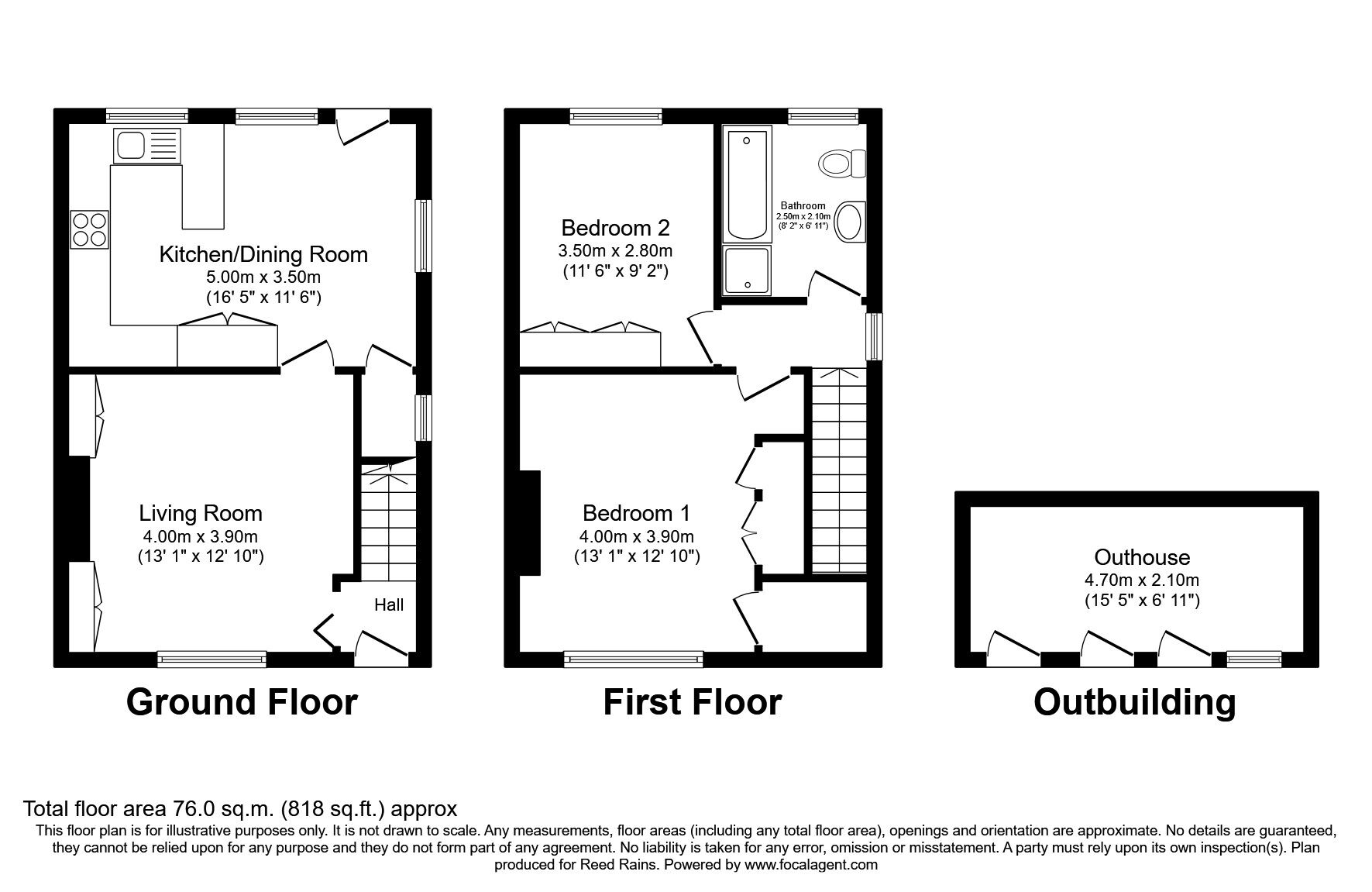 2 bedroom Detached House for sale, Mount Pleasant, Wilmslow, SK9 £330,000