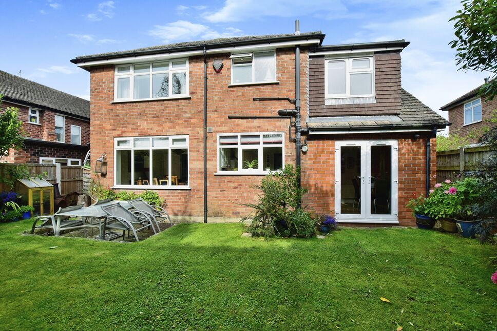 4 bedroom Detached House for sale, Church Road, Wilmslow, SK9 £700,000