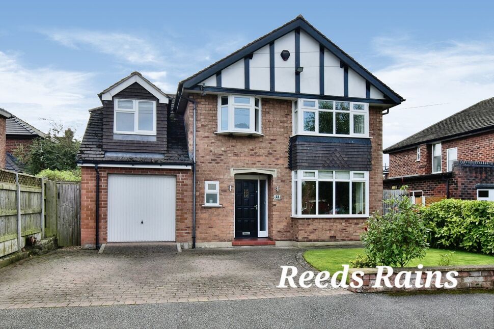 4 bedroom Detached House for sale, Church Road, Wilmslow, SK9 £700,000