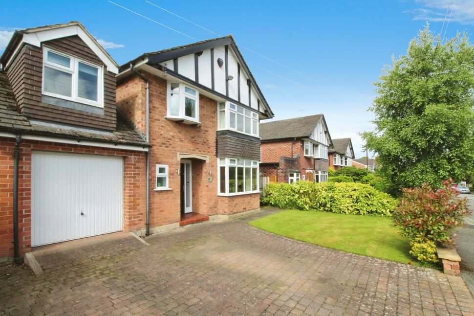 4 bedroom Detached House for sale, Church Road, Wilmslow, SK9 £700,000