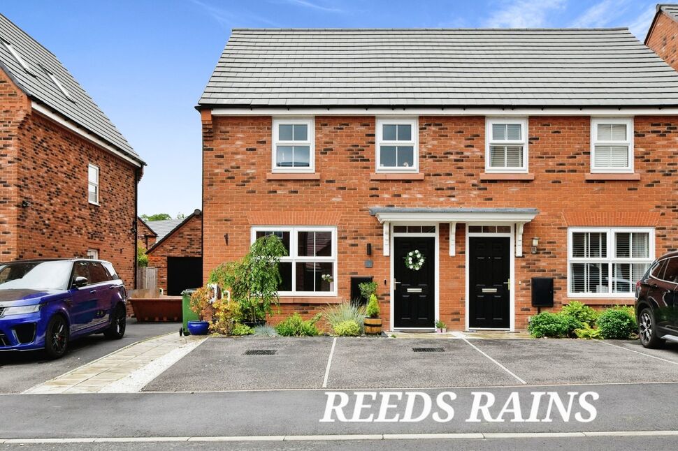 3 bedroom Semi Detached House for sale, Heather Drive, Wilmslow, SK9