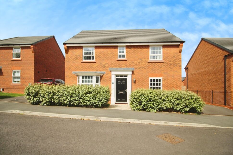 Main image of 4 bedroom Detached House for sale, Primrose Way, Wilmslow, Cheshire, SK9