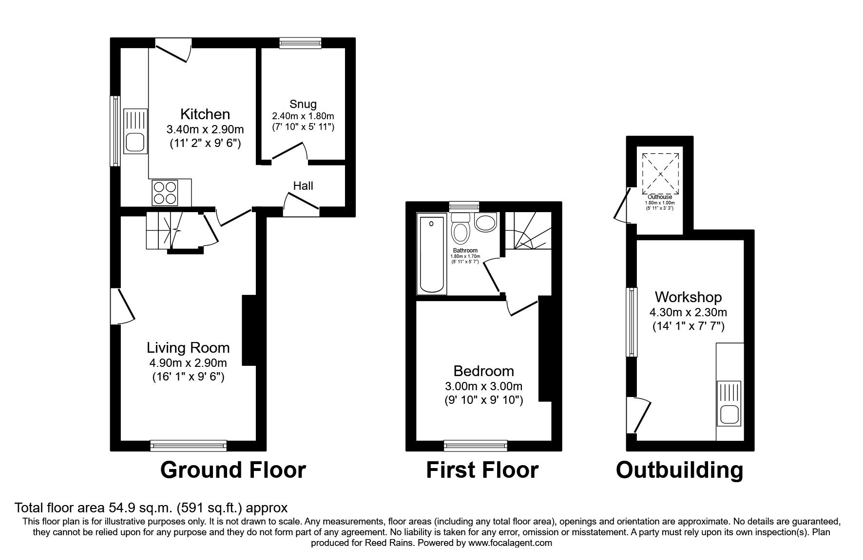 1 bedroom End Terrace House for sale, Morley Green Road, Wilmslow, SK9