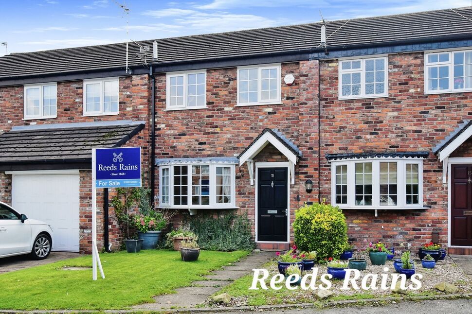 2 bedroom Mid Terrace House for sale, Crofters Green, Wilmslow, SK9 £