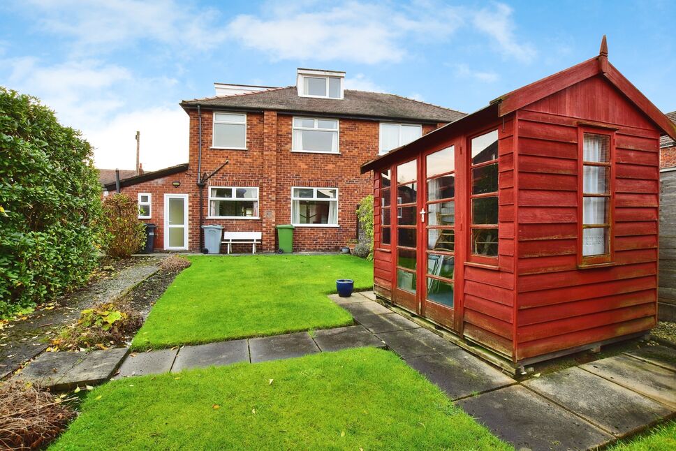 3 bedroom Semi Detached House for sale, Marlow Drive, Handforth, SK9