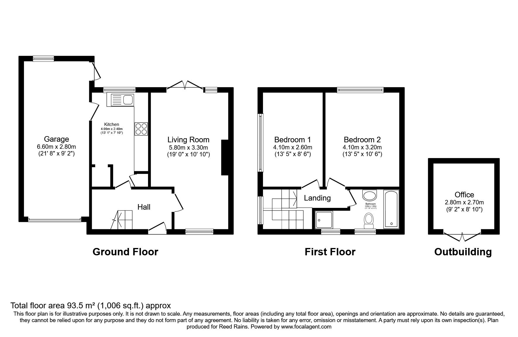 2 bedroom Mid Terrace House for sale, Egerton Road, Wilmslow, SK9 £