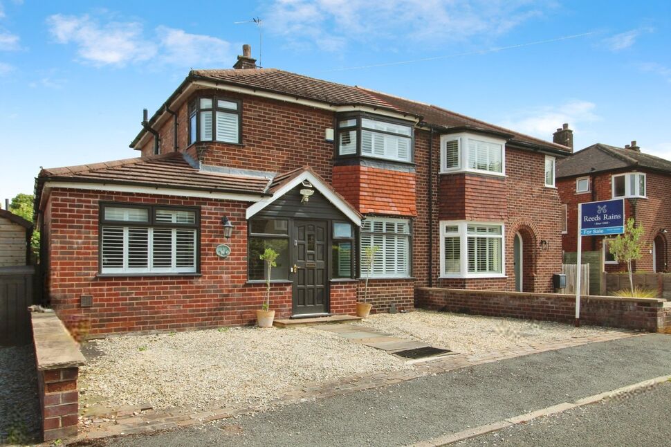 Main image of 4 bedroom Semi Detached House for sale, Gable Avenue, Wilmslow, Cheshire, SK9