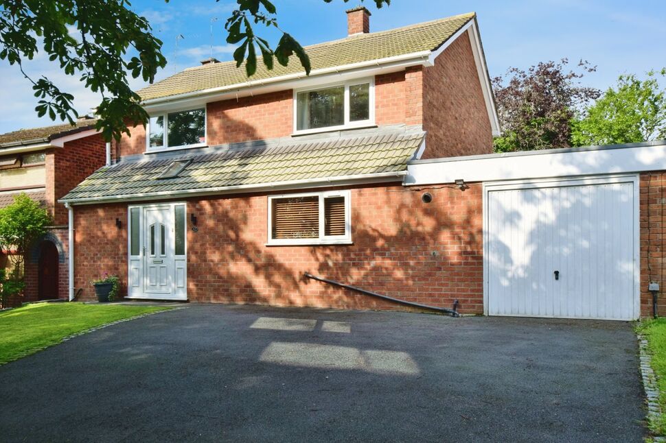 Main image of 4 bedroom Link Detached House for sale, Dean Road, Handforth, Cheshire, SK9