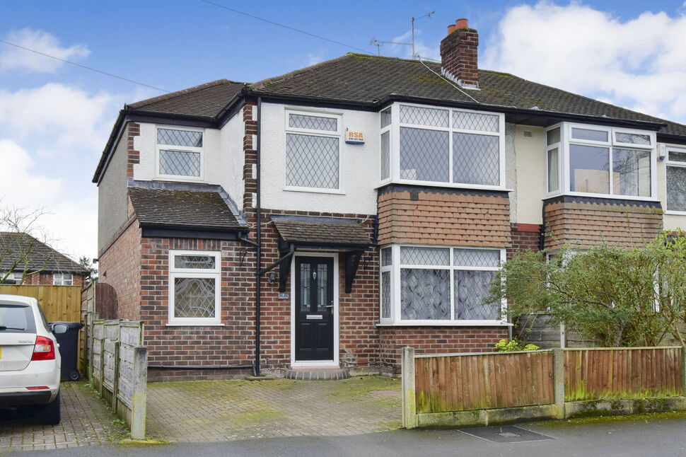 4 bedroom Semi Detached House for sale, Wallingford Road, Handforth