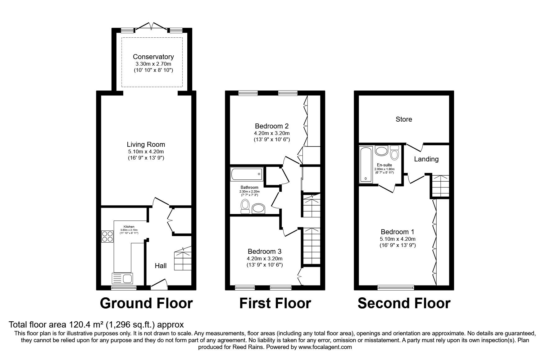 3 bedroom Mid Terrace House for sale, Church Walk, Wilmslow, SK9 £425,000