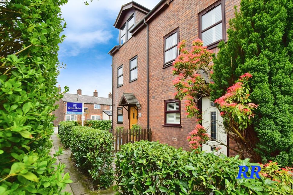 3 bedroom Mid Terrace House for sale, Church Walk, Wilmslow, SK9 £425,000