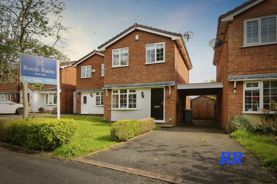 2 bedroom Link Detached House for sale, Mainwaring Drive, Wilmslow, SK9