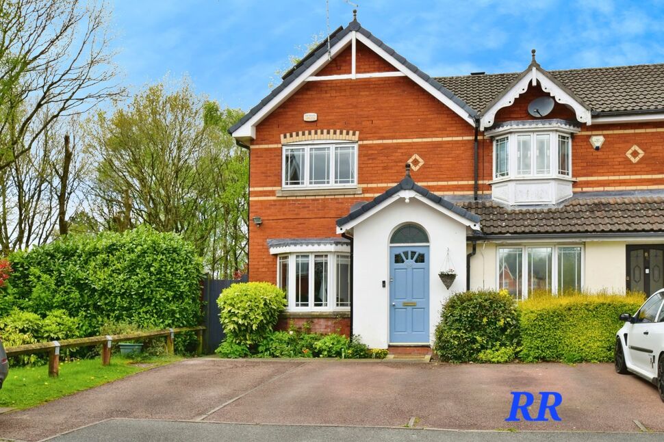 3 bedroom Semi Detached House for sale, Alveston Drive, Wilmslow, SK9 £375,000