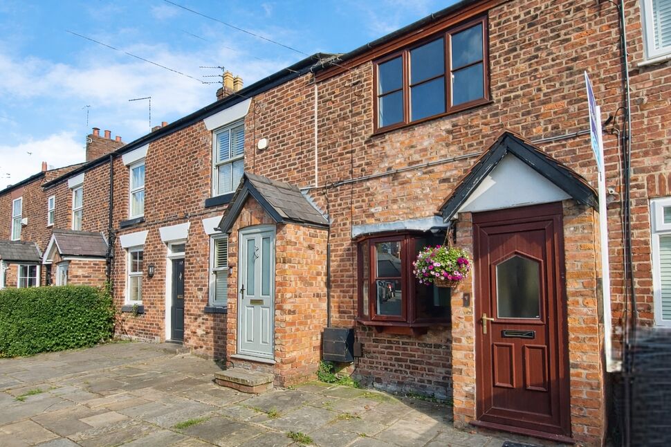Main image of 2 bedroom Mid Terrace House for sale, Hawthorn Street, Wilmslow, Cheshire, SK9