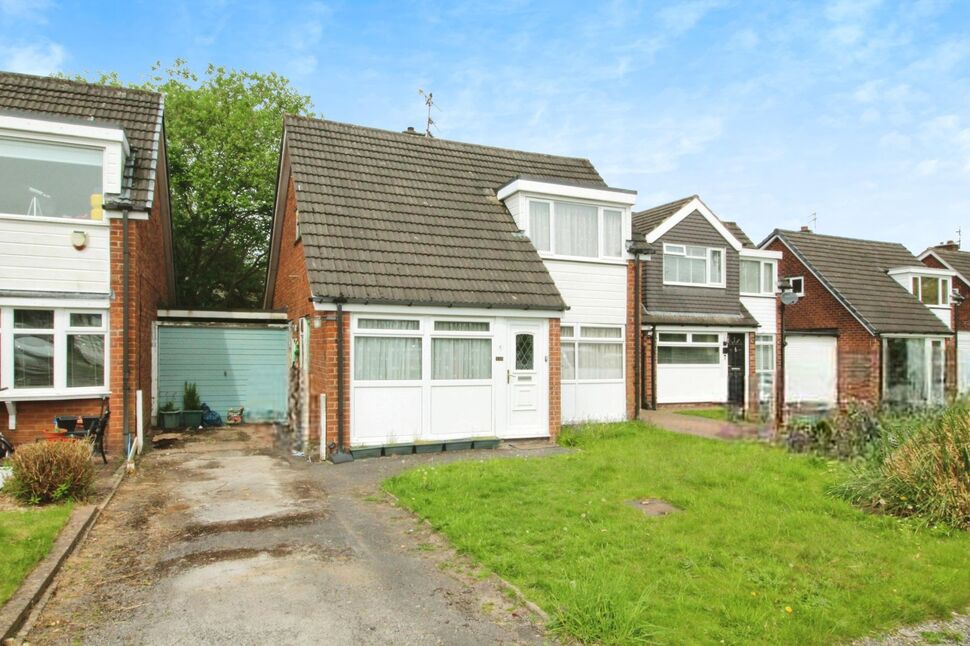 2 bedroom Link Detached House for sale, Caldy Road, Handforth, SK9 £