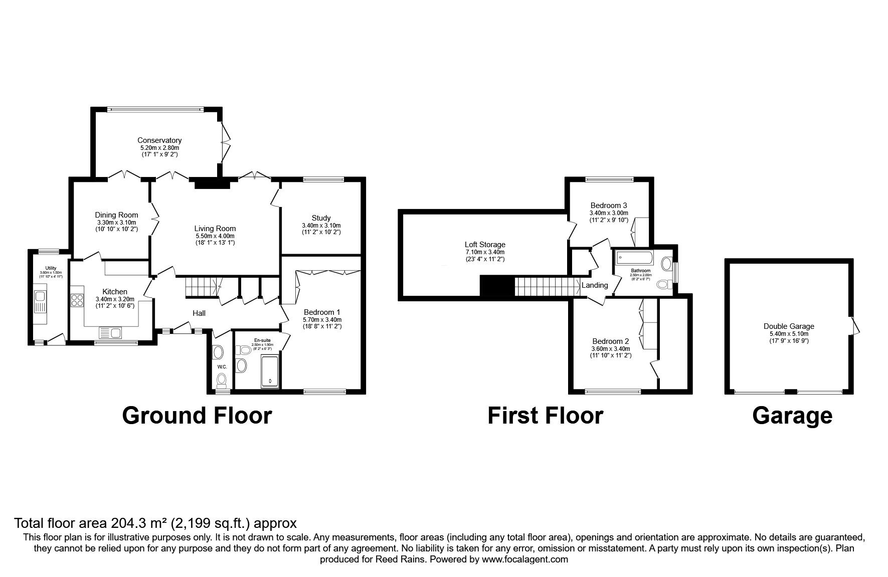 Floorplan of 3 bedroom Detached House for sale, Whitehall Close, Wilmslow, Cheshire East, SK9