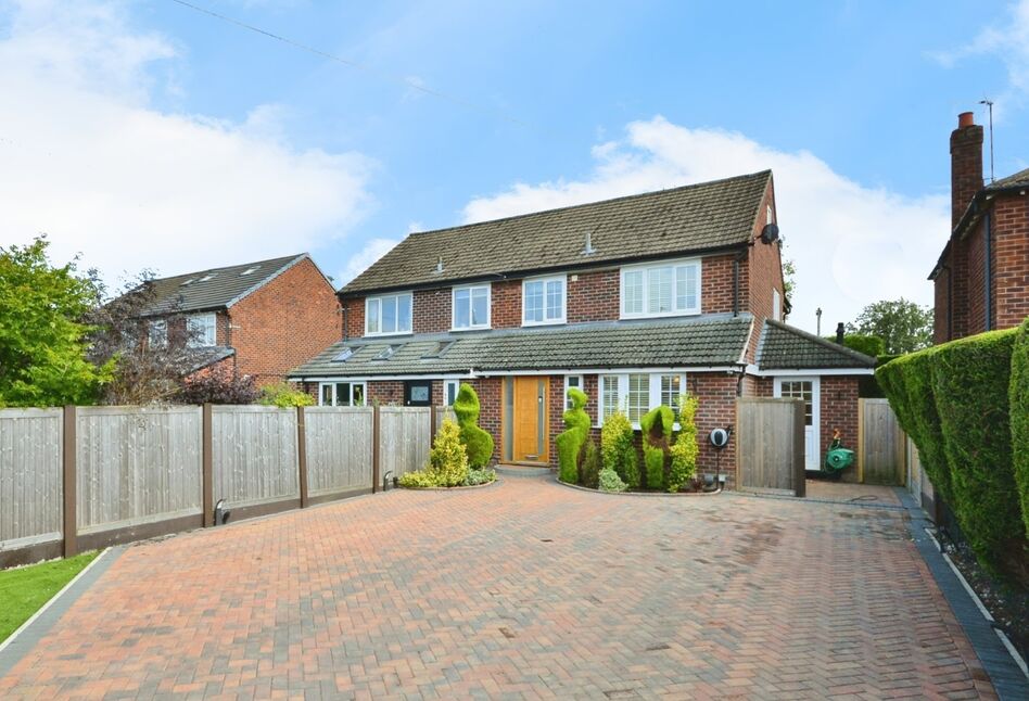 Main image of 4 bedroom Semi Detached House for sale, Buckingham Road, Wilmslow, Cheshire, SK9