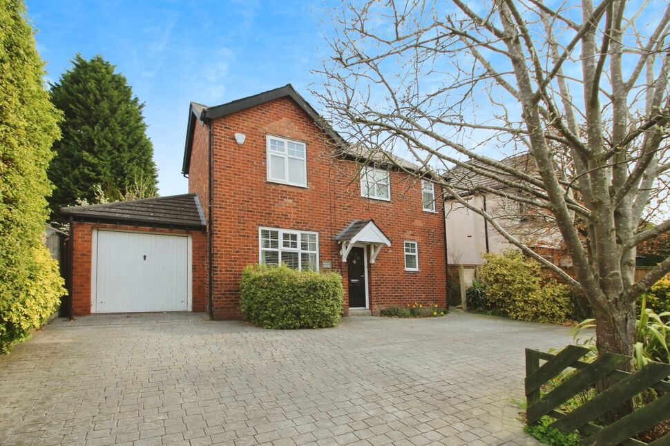 Main image of 3 bedroom Detached House for sale, Dean Row Road, Wilmslow, Cheshire, SK9