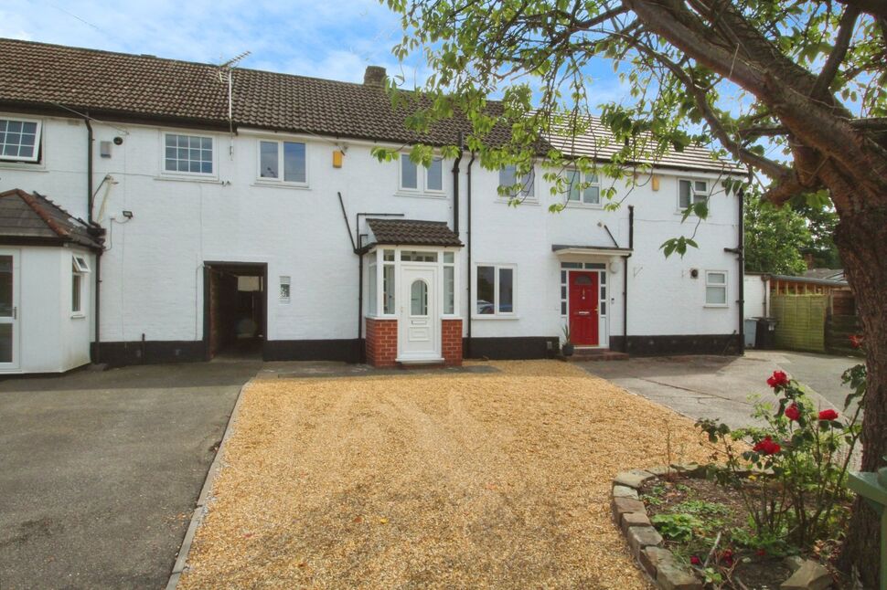 Main image of 3 bedroom Mid Terrace House for sale, Meriton Road, Handforth, Cheshire, SK9