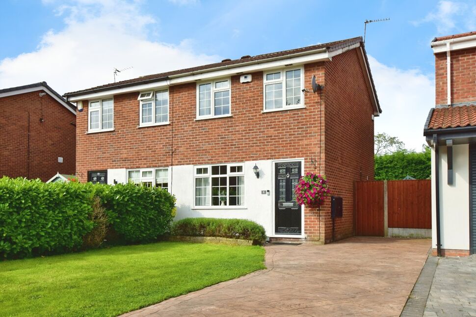 Main image of 2 bedroom Semi Detached House for sale, Muirfield Close, Wilmslow, Cheshire, SK9